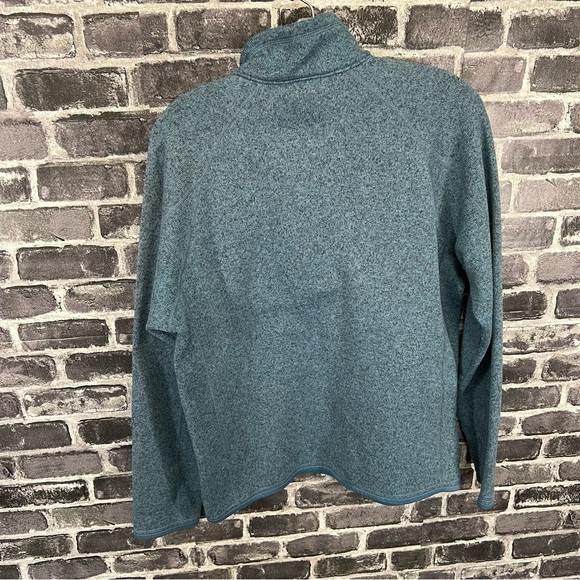 PATAGONIA - MEN'S BETTER SWEATER 1/4-ZIP FLEECE - PIGEON BLUE - SIZE M - Picture 9 of 14